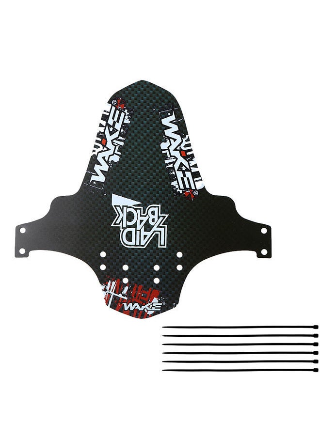 NIBEMINENT 2-Piece Ultrathin Bicycle Front Mudguard Fender Set  - Image 4