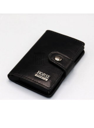 Leather Wallet and Card Holder - High Quality - Black - 222 - pzsku/Z788C247614DE3D4A6753Z/45/1746875109/1c35f857-c908-489e-b3e6-591cbb50a079