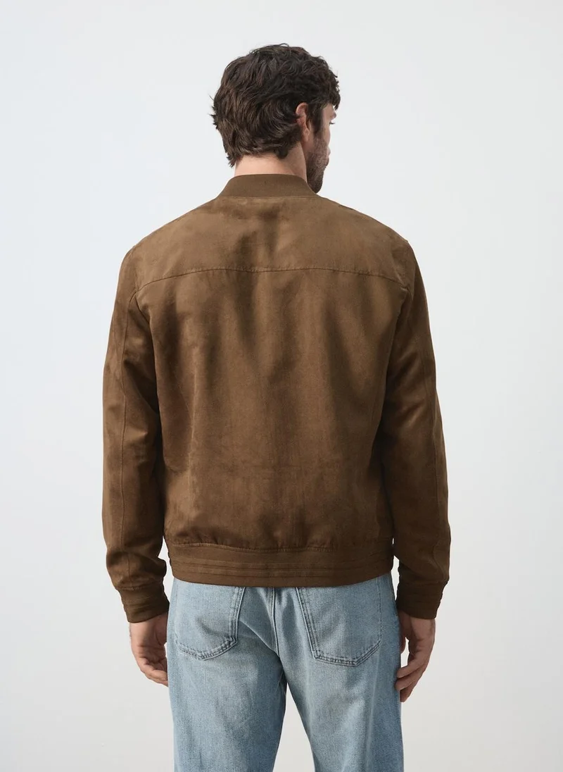 Mango Man Jacket Bero