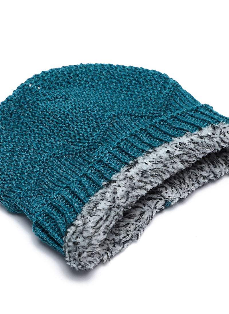 Caesar - Mens Wool Ice Cap - Image 1
