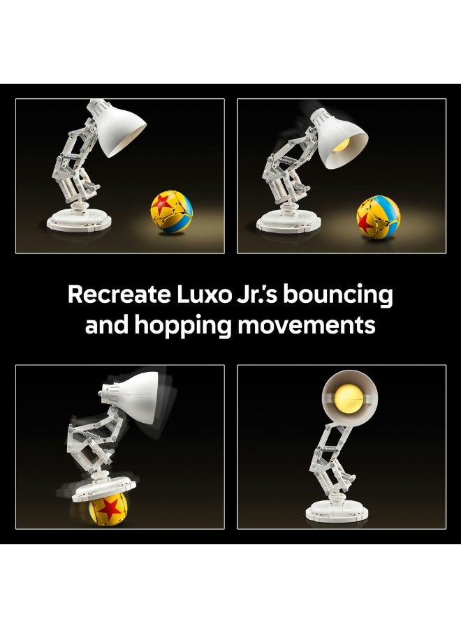 ليغو نموذج عرض قابل للبناء | Disney Pixar Luxo Jr.‎ من ليغو® أيدياز 21357 - Image 5
