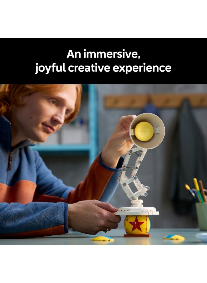 ليغو نموذج عرض قابل للبناء | Disney Pixar Luxo Jr.‎ من ليغو® أيدياز 21357 - Image 4