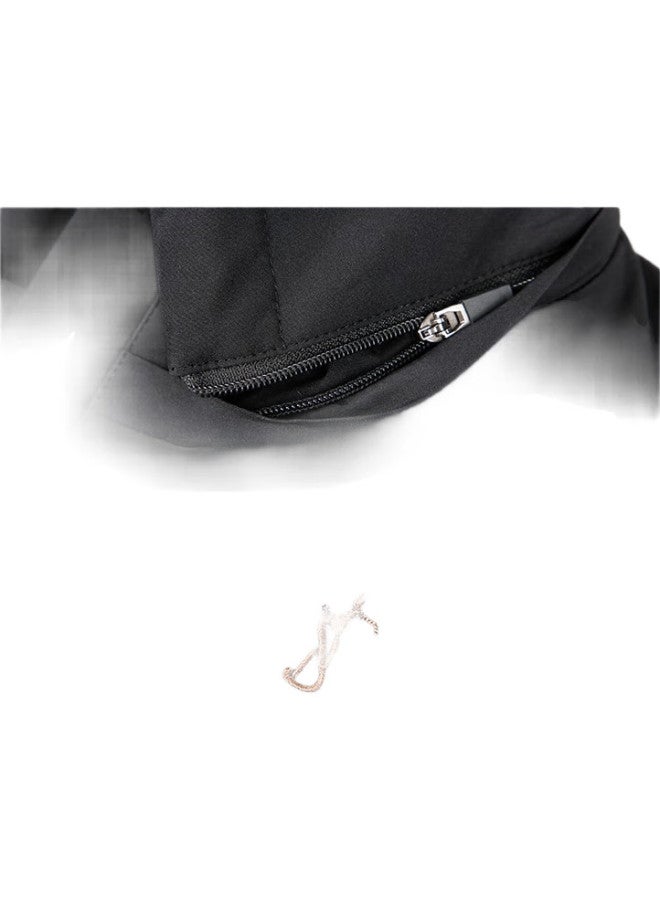 TRIES (Tries) Men'S Jacket, Padded And Thickened, Graphene Warm, Detachable Hood, Windproof, Spring And Autumn New Outdoor Coat - Image 3