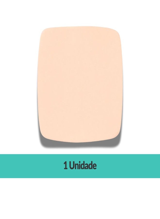 convatec Aquacel Nonadhesive Without Border Foam Dressing, 6 x 6 Inch, ConvaTec 420635, 1 Count - Image 3