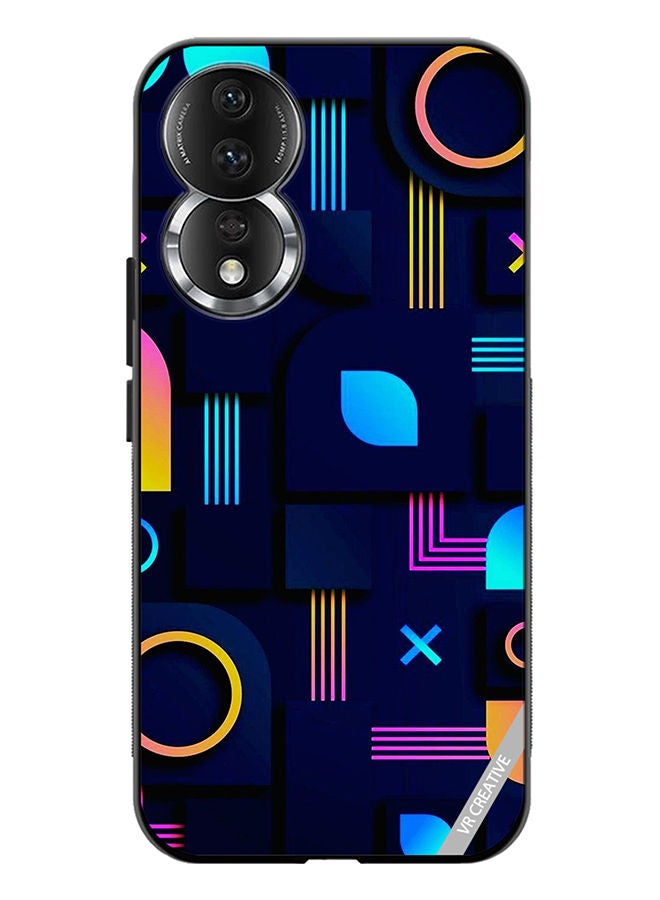 VR CREATIVE Protective Case Cover For Honor 80 Texture Design Multicolour - Image 1
