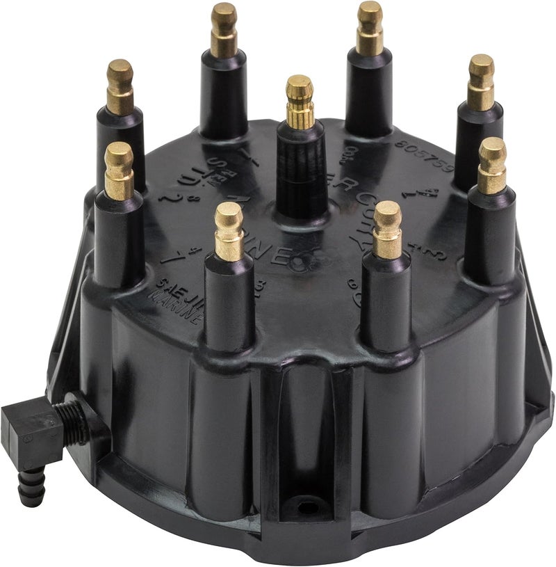 Quicksilver 805759Q3 Distributor Cap Kit for Marinized V8 Engines by General Motors w/Thunderbolt IV and V HEI Ignition Systems - Image 3