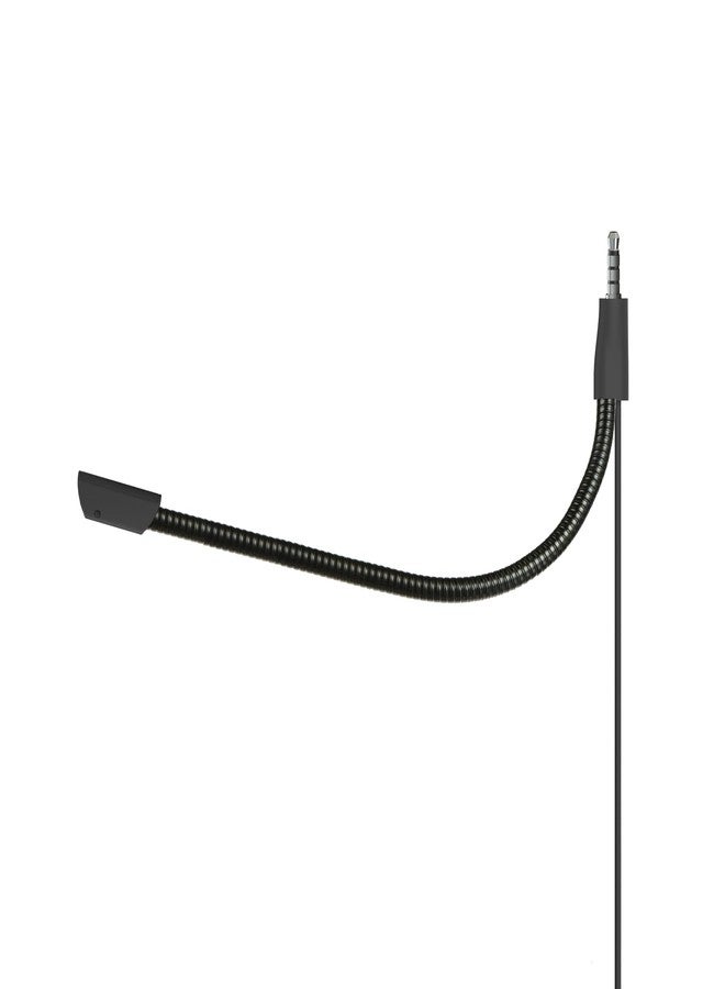 KOSS سماعات الألعاب Koss GMR545-A-AIR فوق الأذن مفتوحة الخلفية، تحكم في الصوت + مفتاح كتم، ميكروفون قابل للفصل، تصميم خفيف الوزن للغاية ومتين، أسود وأحمر - Image 5