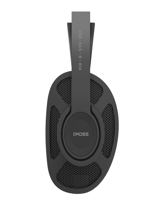 KOSS سماعات الألعاب Koss GMR545-A-AIR فوق الأذن مفتوحة الخلفية، تحكم في الصوت + مفتاح كتم، ميكروفون قابل للفصل، تصميم خفيف الوزن للغاية ومتين، أسود وأحمر - Image 2