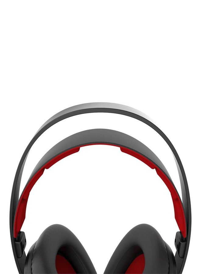 KOSS سماعات الألعاب Koss GMR545-A-AIR فوق الأذن مفتوحة الخلفية، تحكم في الصوت + مفتاح كتم، ميكروفون قابل للفصل، تصميم خفيف الوزن للغاية ومتين، أسود وأحمر - Image 3