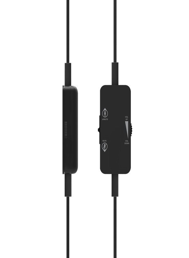 KOSS سماعات الألعاب Koss GMR545-A-AIR فوق الأذن مفتوحة الخلفية، تحكم في الصوت + مفتاح كتم، ميكروفون قابل للفصل، تصميم خفيف الوزن للغاية ومتين، أسود وأحمر - Image 4