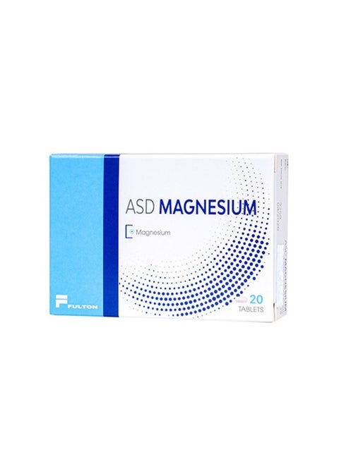 Magnesium Tablets (20s)