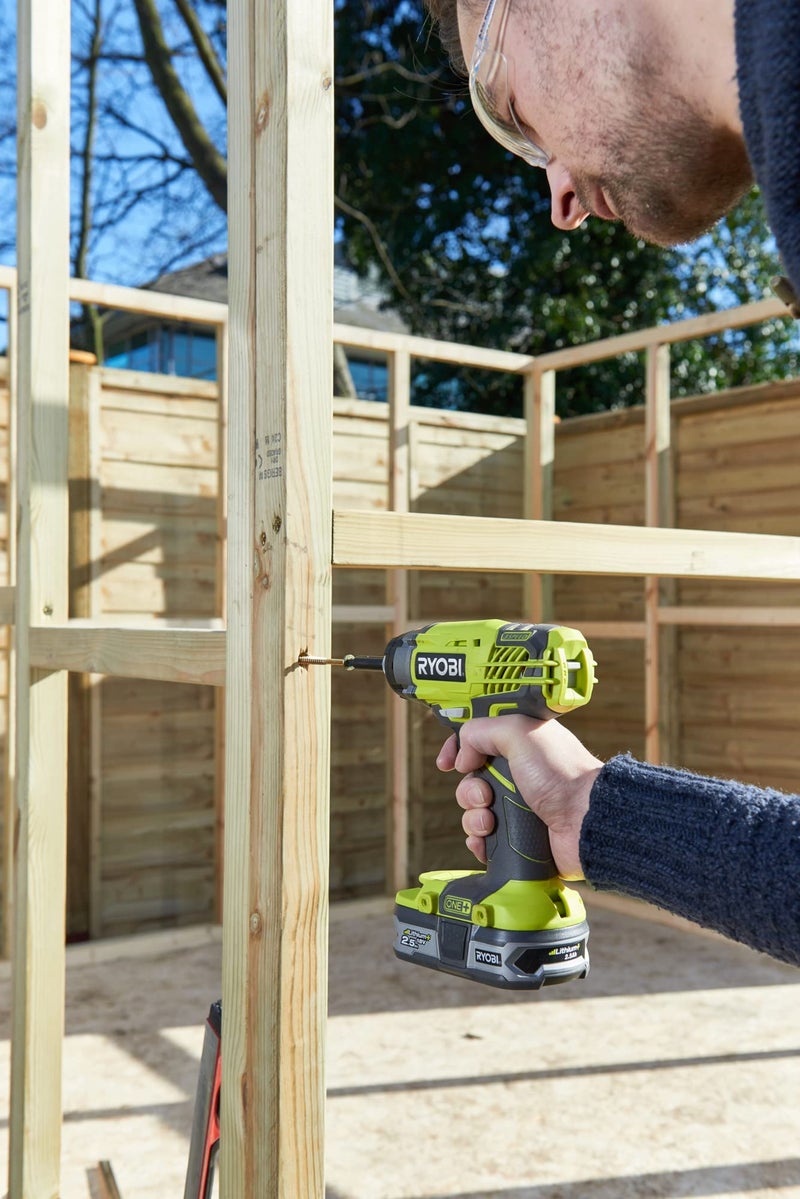 Ryobi R18ID3-0 ONE+ 18V 3-Speed Impact Driver (Body Only) - Image 5