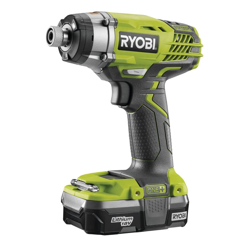 Ryobi R18ID3-0 ONE+ 18V 3-Speed Impact Driver (Body Only) - Image 1