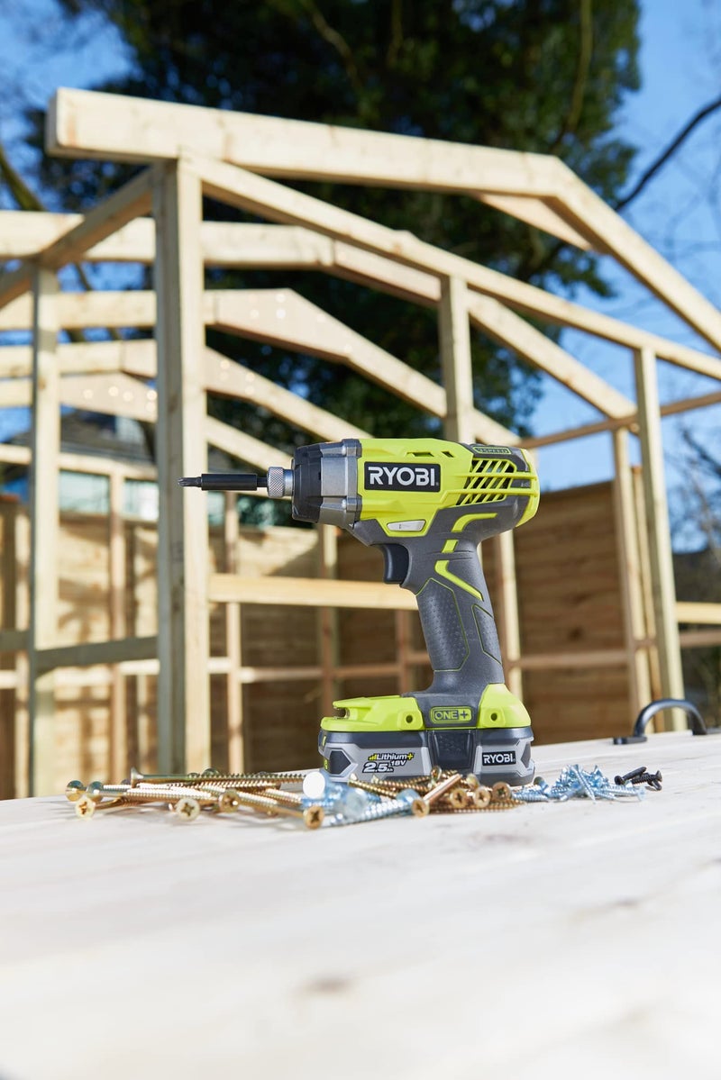 Ryobi R18ID3-0 ONE+ 18V 3-Speed Impact Driver (Body Only) - Image 2