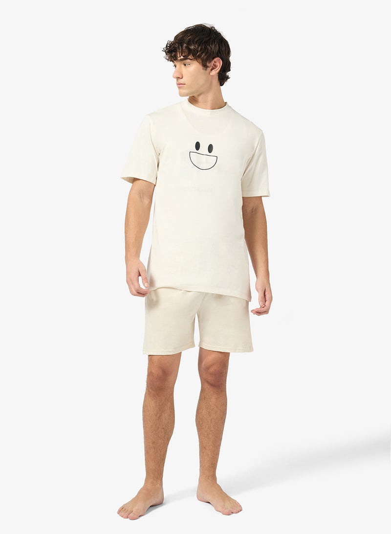 Seventy Five Nightwear T-Shirt & Shorts Set - Image 5
