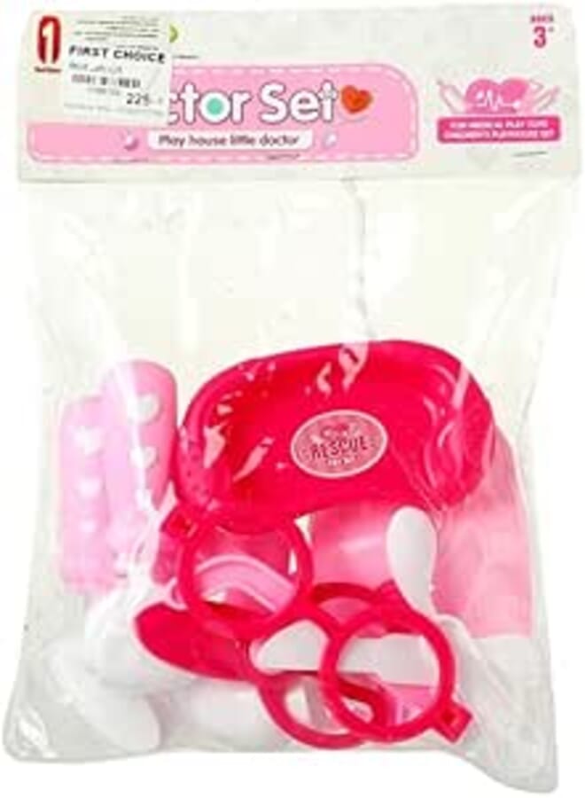 Doctor Set Tools For Girls - Pink 1105113