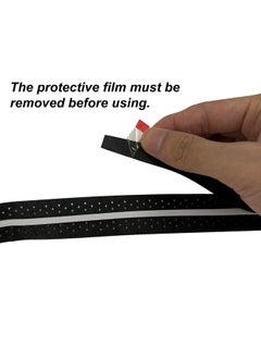 Senston Tennis Racket Grip Anti Slip Perforated Super Absorbent Badminton Racquet Overgrip Tape, Multicolour 5 Pack  - Image 2