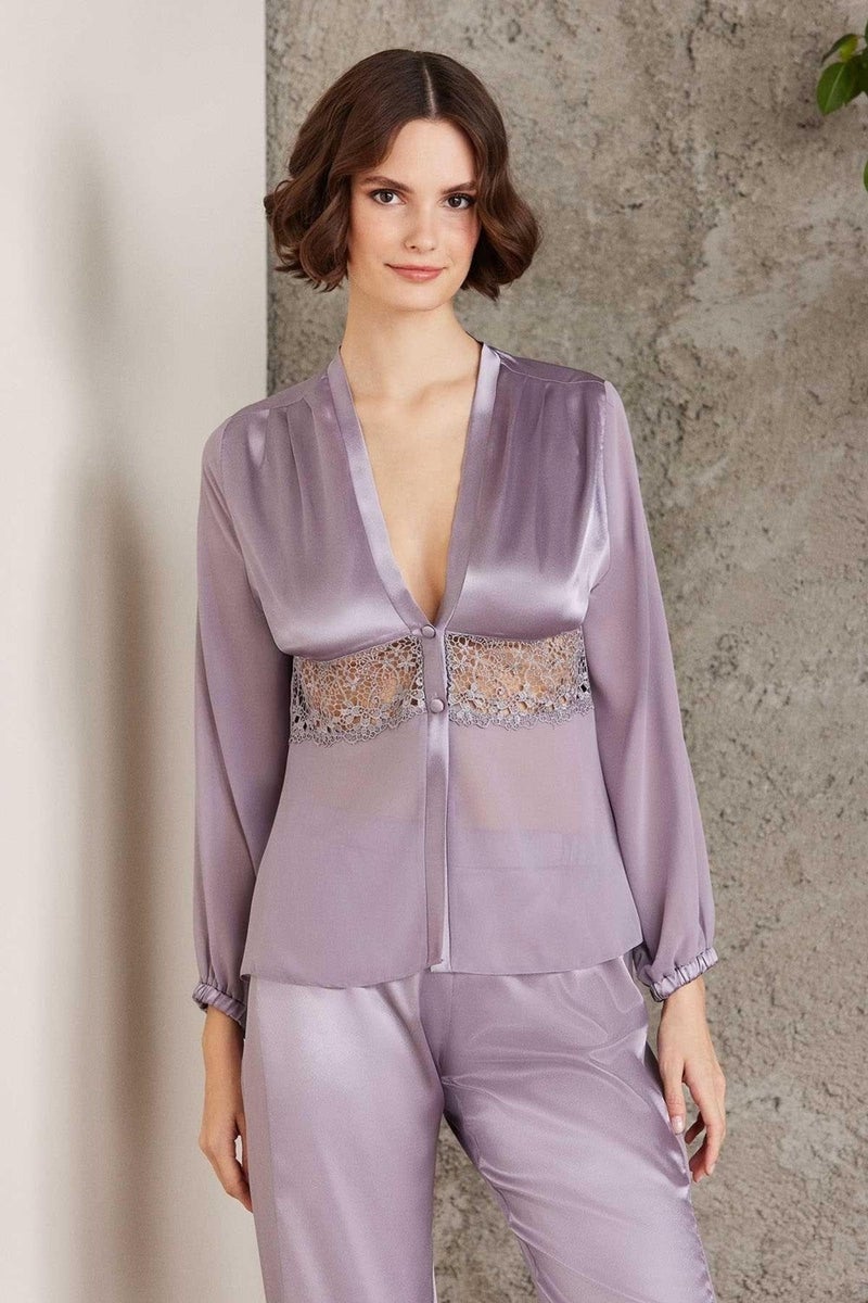 pierre cardin 6005 Women's Royal Bridal Dowry Set 6 Piece Satin Set  - Image 1