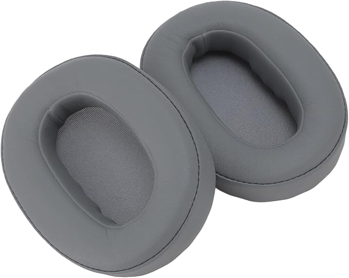 Replacement Ear Pads Protein Leather Cushions Compatible for WH XB900N CH710N CH720N Model ZJchaoz4uws3h8po 12 - Image 1