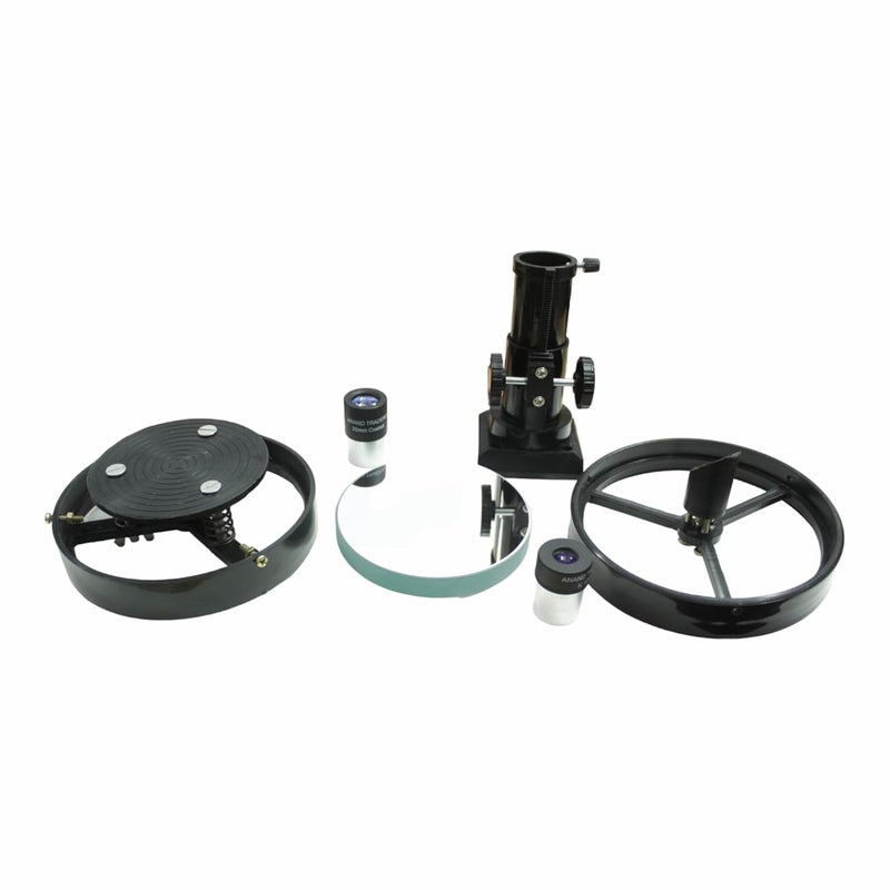 DWIJ Anand Traders Rflector Telescope kit 127mm Diameter,900mm Focal Length for Planetary and deep Sky Observation. - Image 1
