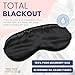 Blissy Silk Sleep Mask Eye Sleeping Mask for Women Men for Total Blackout 100 Pure Mulberry Silk 22 Momme 6a Fibers Blindfold Sleep Mask Side Sleeper Eye Cover Non Adjustable - Image 4