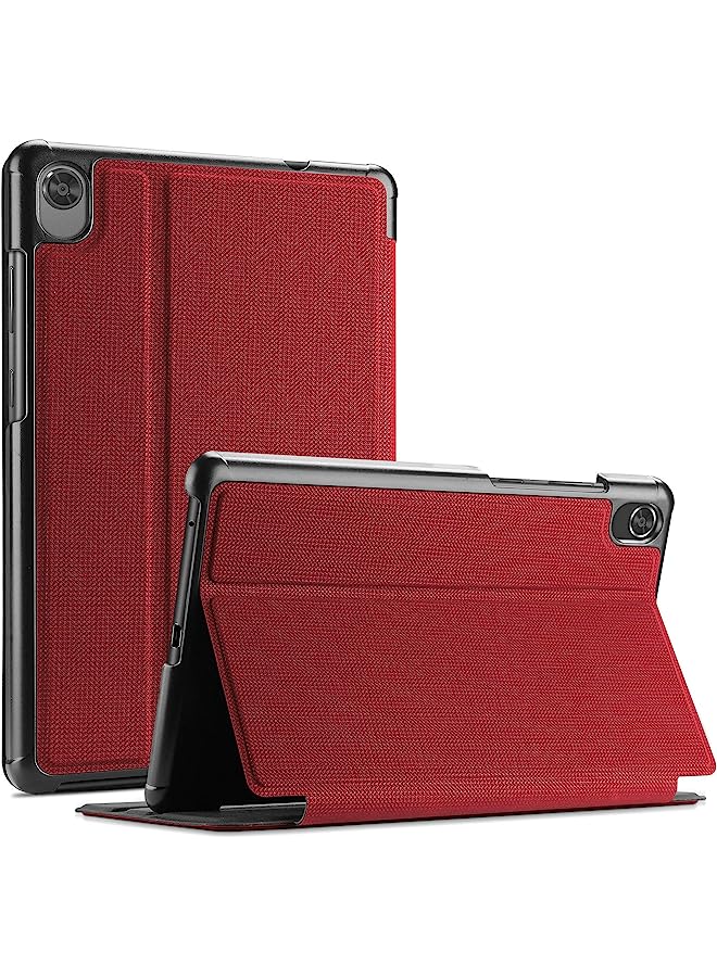 Procases For Lenovo Tab M8 Gen 3 2022/Tab M8 Hd Lte/Tab M8 Hd/Smart Tab M8/Tab M8 Fhd Case, Slim Stand Protective Folio Case Cover For Lenovo M8 Tb-8506F Tb-8505F Tb-8505X Tb-8505Fs -Red - Image 1