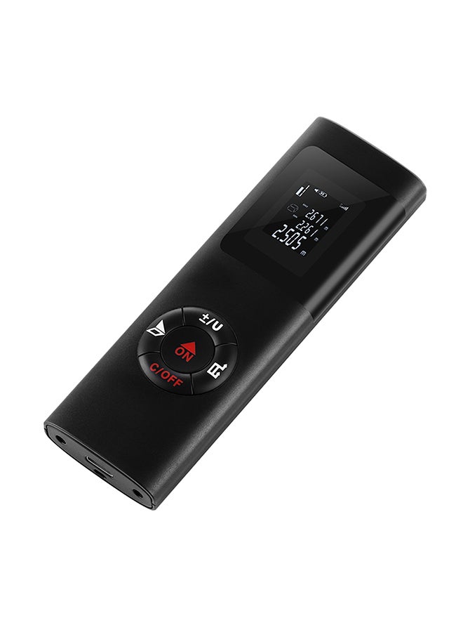 Mini Laser Distance Measure Tool Black