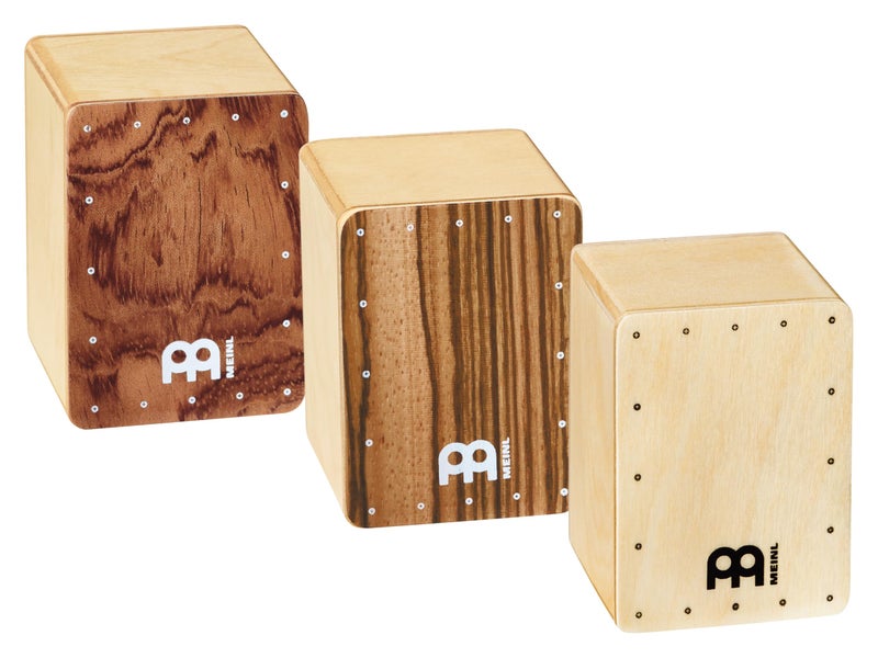 Meinl Percussion مجموعة شاكر مينل بيركوشن ميني كاجون مصنوعة في أوروبا - هيكل من خشب البتولا البلطيقي، ضمان لمدة 2 سنة، 3 قطع مختلطة (SH50-SET) - Image 1