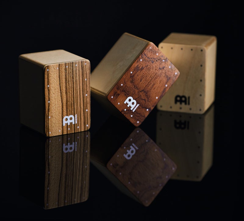 Meinl Percussion مجموعة شاكر مينل بيركوشن ميني كاجون مصنوعة في أوروبا - هيكل من خشب البتولا البلطيقي، ضمان لمدة 2 سنة، 3 قطع مختلطة (SH50-SET) - Image 3
