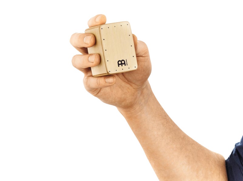 Meinl Percussion مجموعة شاكر مينل بيركوشن ميني كاجون مصنوعة في أوروبا - هيكل من خشب البتولا البلطيقي، ضمان لمدة 2 سنة، 3 قطع مختلطة (SH50-SET) - Image 4