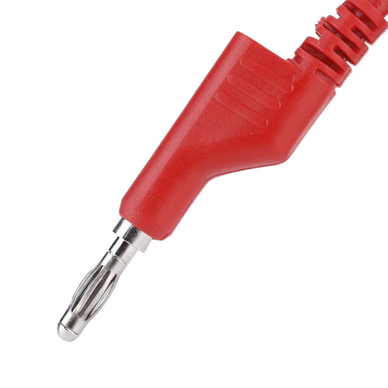 5pcs High Voltage Banana Plug To Crocodile Clip Test Leads 4mm 1m 1000V 15A - Image 3
