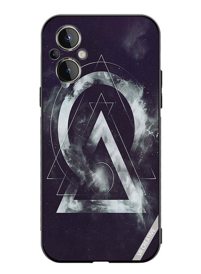 VR CREATIVE Protective Case Cover For OnePlus Nord N20 5G Abstract Design Multicolour - Image 1