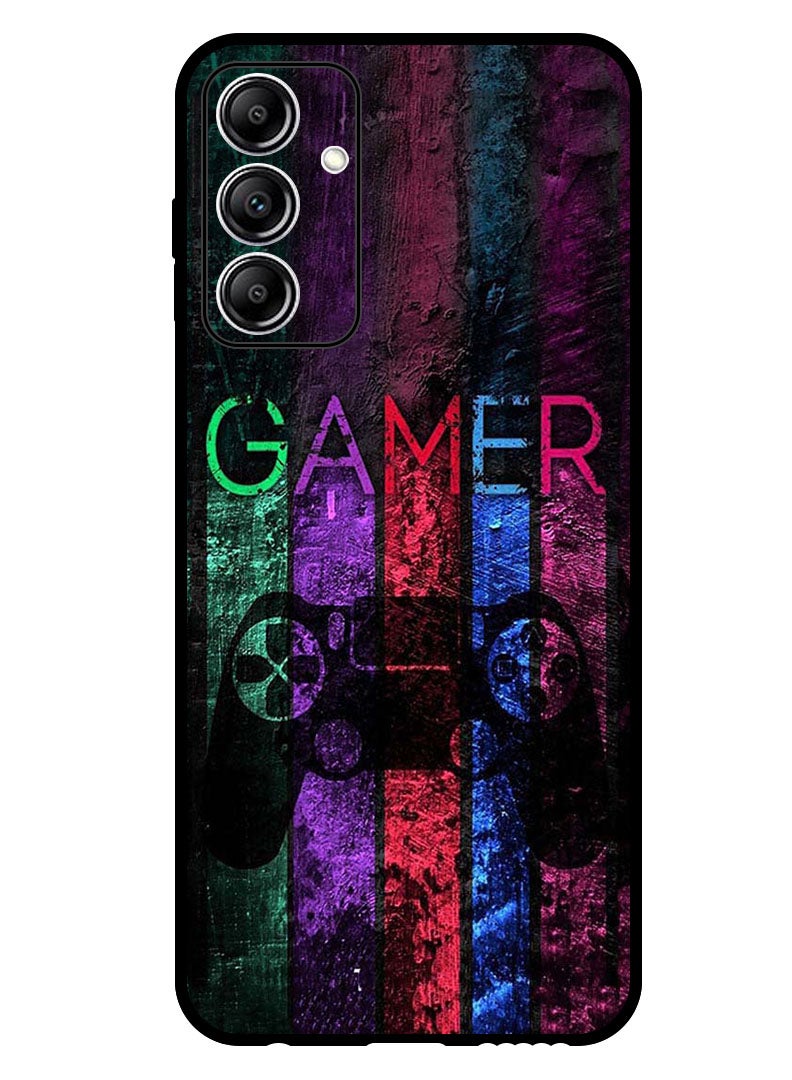 Theodor Protective Case Anti Scratch Shock Proof Bumper Cover For Samsung Galaxy A35 Gamer - Image 1