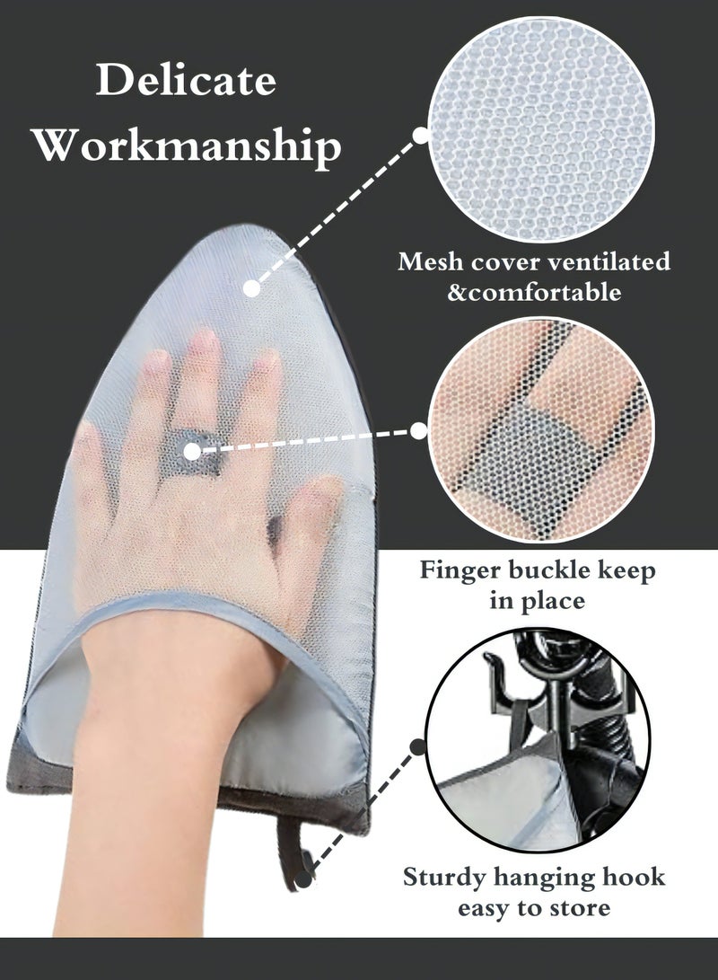 Garment Steamer Glove, Heat Resistant Portable Mini Ironing Pad  - Image 2