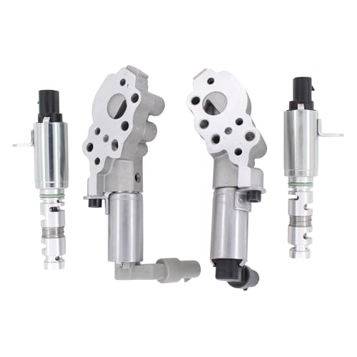 ApplianPar Intake and Exhaust Engine Variable Valve Timing Solenoid Kit for Hyundai Azera Genesis Coupe Kia Santa Fe Sedona Sorento Set of 4 - Image 3