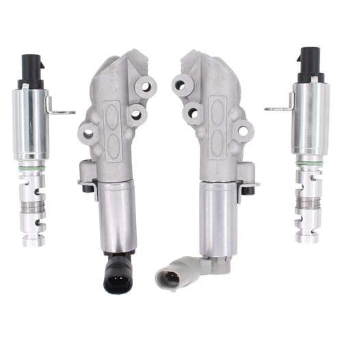 ApplianPar Intake and Exhaust Engine Variable Valve Timing Solenoid Kit for Hyundai Azera Genesis Coupe Kia Santa Fe Sedona Sorento Set of 4 - Image 1