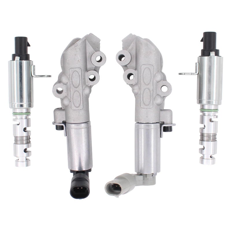 ApplianPar Intake and Exhaust Engine Variable Valve Timing Solenoid Kit for Hyundai Azera Genesis Coupe Kia Santa Fe Sedona Sorento Set of 4 - Image 2