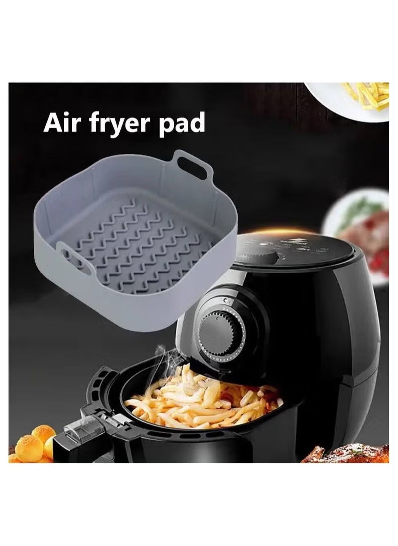 Generic - Silicone Liner for Air Fryer Cooking 20 cm Random Color - Image 1
