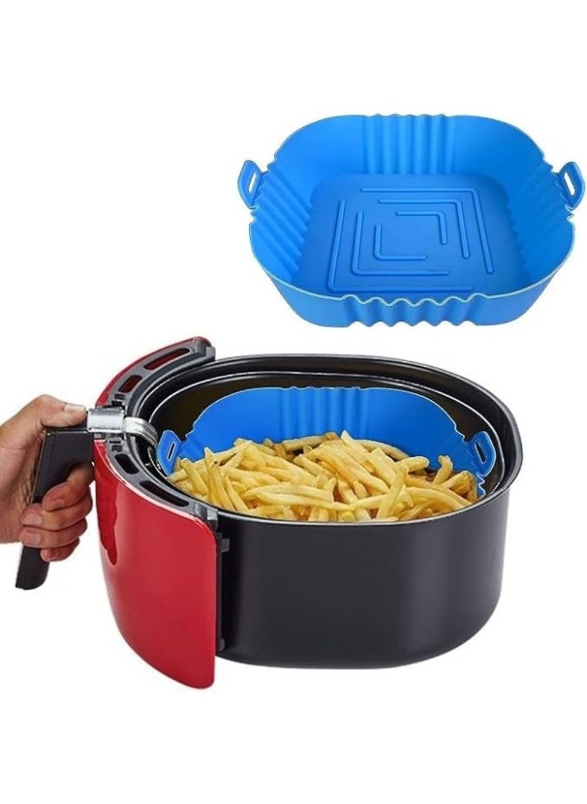 Generic - Silicone Liner for Air Fryer Cooking 20 cm Random Color - Image 1