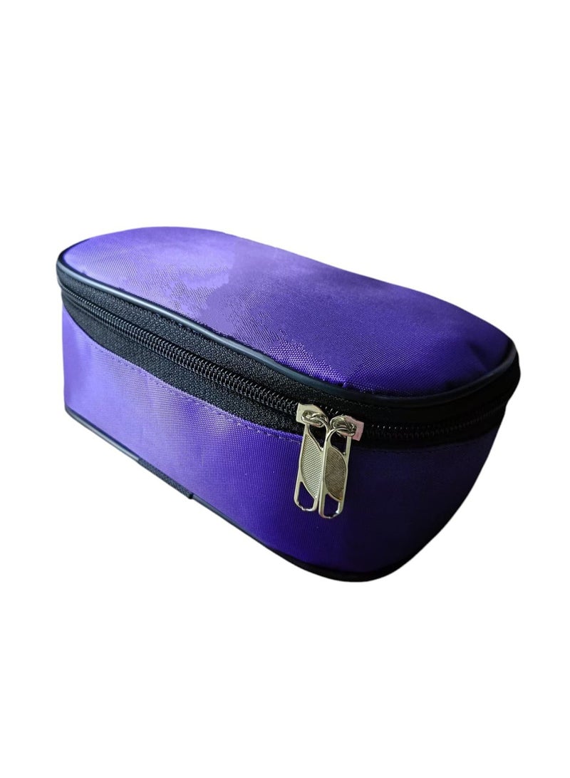 Portable Insulin Travel Case -  Purple. - Image 1
