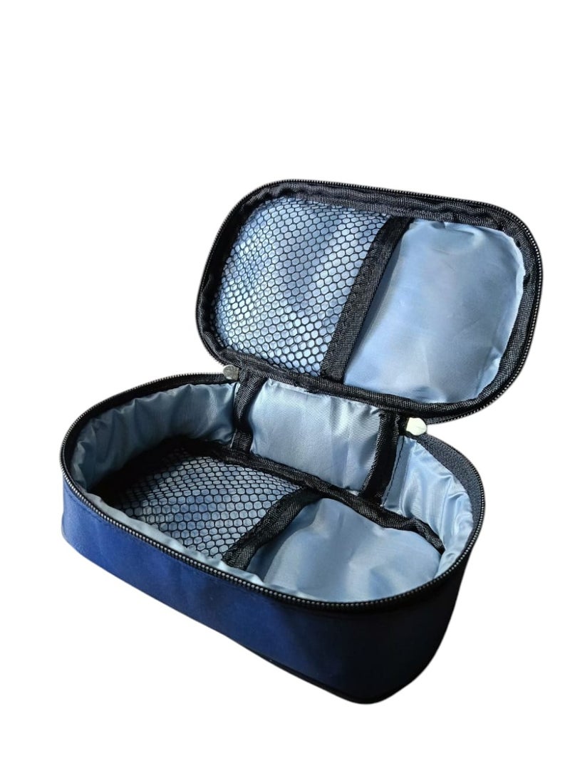 Portable Insulin Travel Case -  Purple. - Image 2