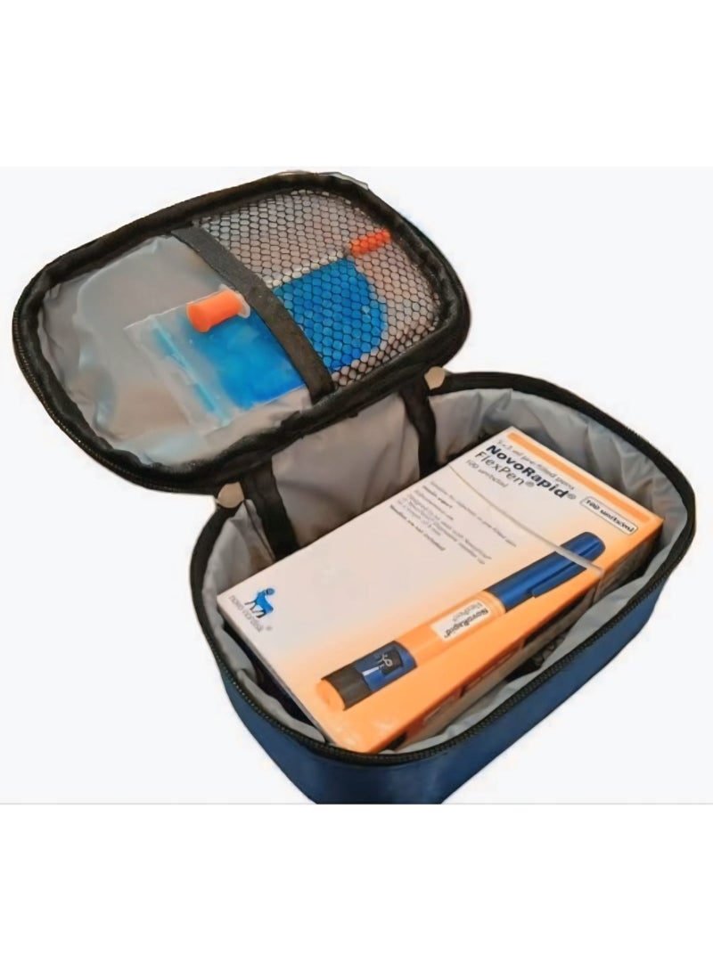 Portable Insulin Travel Case -  Purple. - Image 3