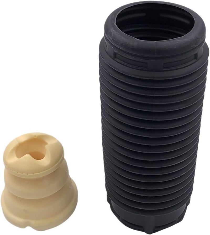 QASULER Car Front Shock Absorber Buffer Rubber Boot Set - Image 1