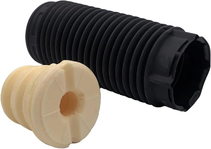 QASULER Car Front Shock Absorber Buffer Rubber Boot Set - Image 3