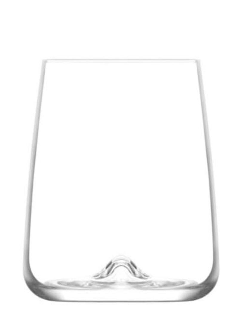 LAV 3 Pieces Terra Tumbler Set 475 Ml - Clear - Image 1