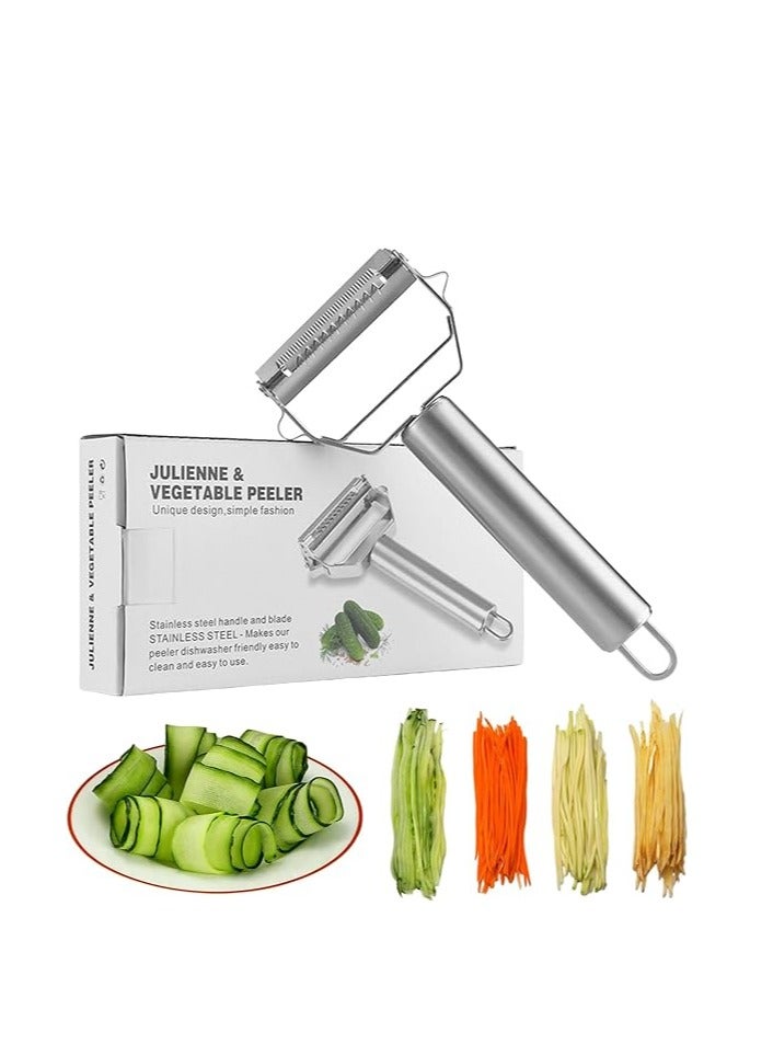 VAOdo Stainless Steel Peeler, Multifunctional Peelers Perfect for Peeling Vegetables and Fruits, Slicers Cutter Kitchen Gadgets - Image 1