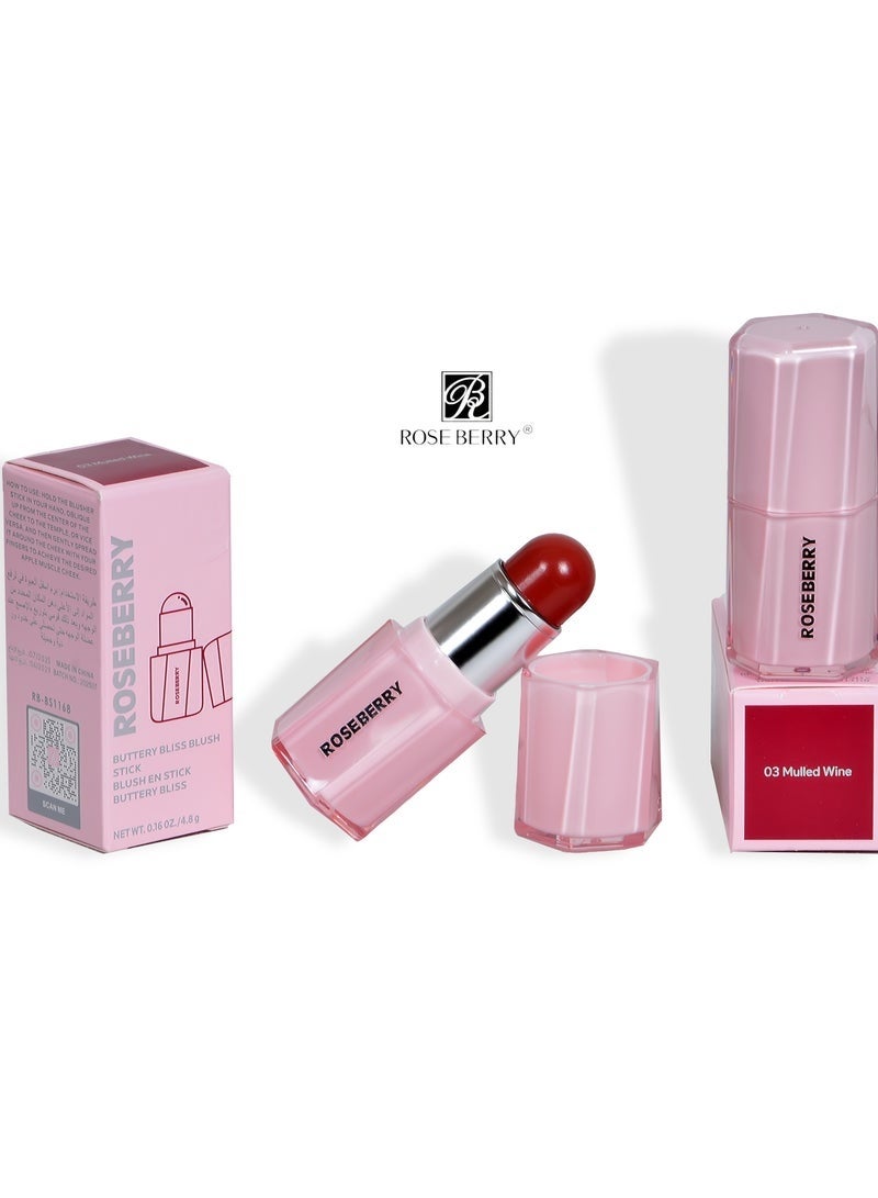 Buttery Bliss Blush Stick – 03 Mulled Wine