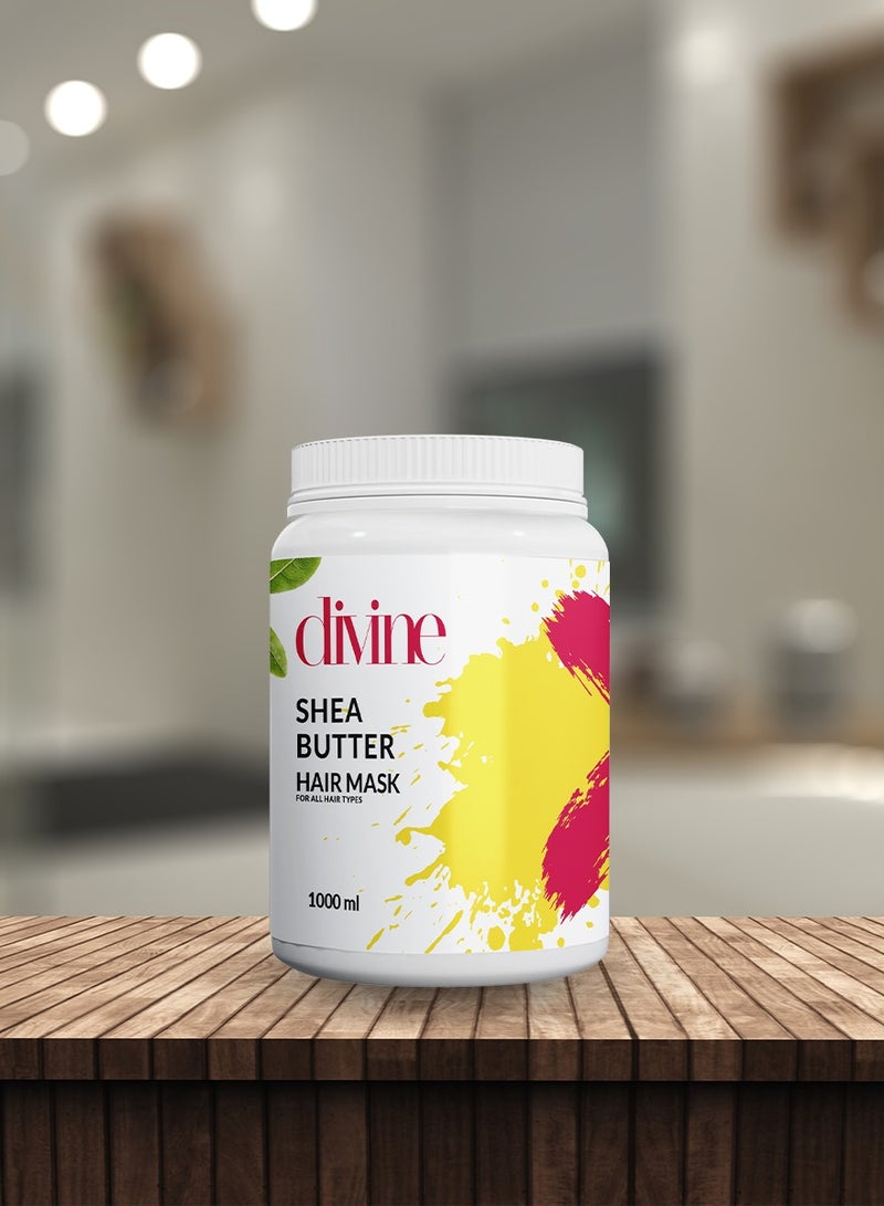Divine Divine Shea Butter Hair Mask 500ml  - Image 3
