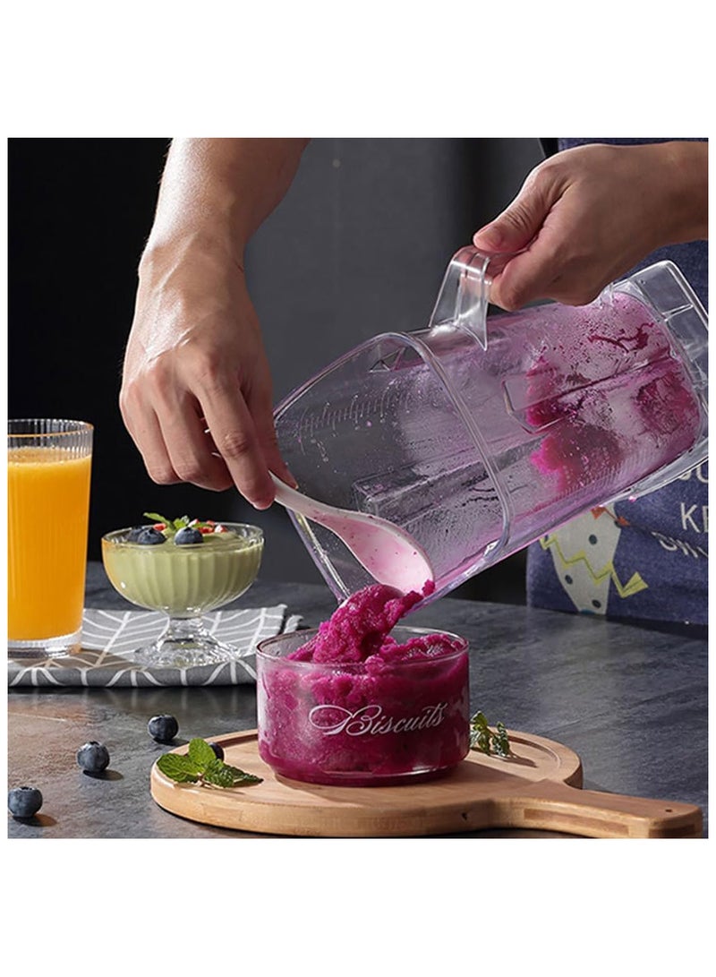 Sokany High Performance Blender 6000W 9 Speed ​​2 in 1 Smoothie Maker 2.5L Coffee Grinder Crushed Ice Function Self Cleaning BPA Free - Image 2