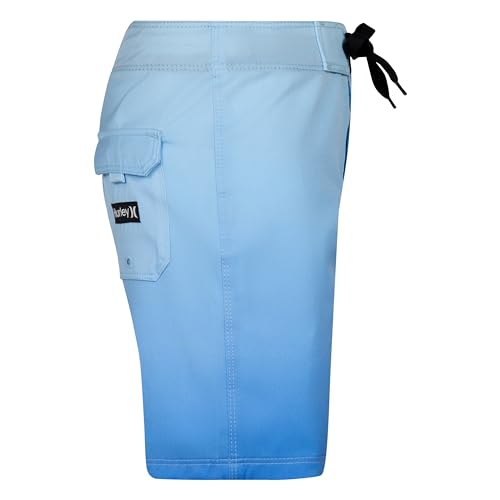 Hurley Boys Board Shorts, Blue Ice, 14 US - Image 3